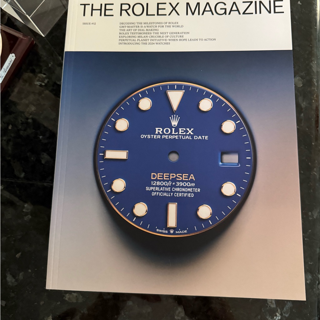 Rolex Magazine Issue 12